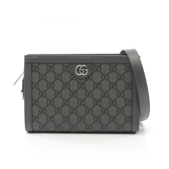 Gucci Ophidia Super Mini Bag Shoulder Gray - Picture 1 of 4